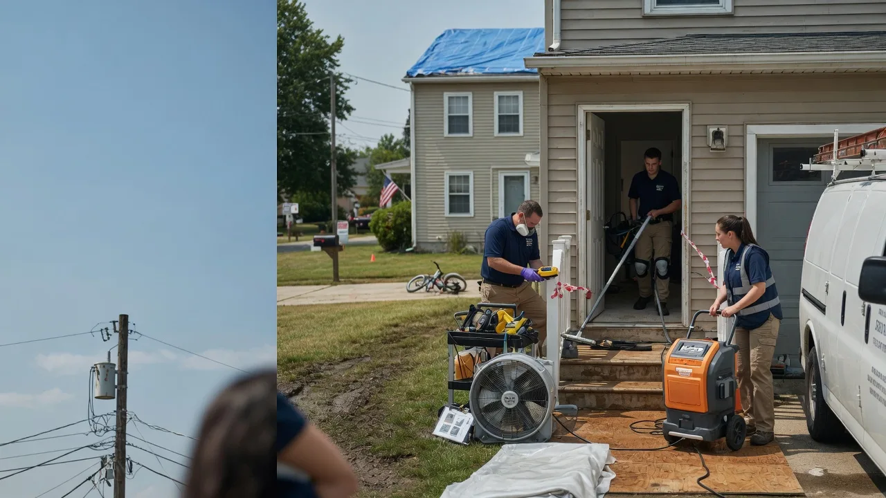 Water Damage Repair in Beech Bottom, WV near me